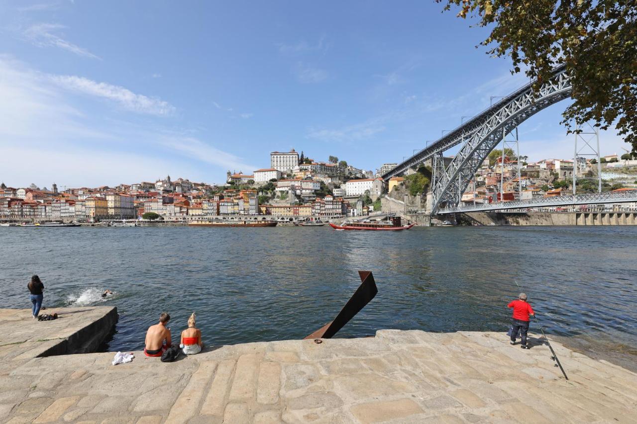 Flh Almada Cozy Apartment With View Porto Exteriér fotografie